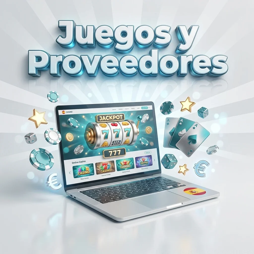 Juegos y Proveedores